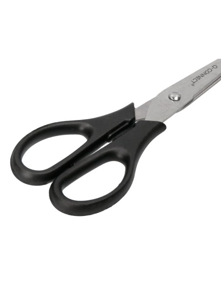 TIJERA OFICINA Q-CON.INOXIDABLE 7" 17 CM BLISTER