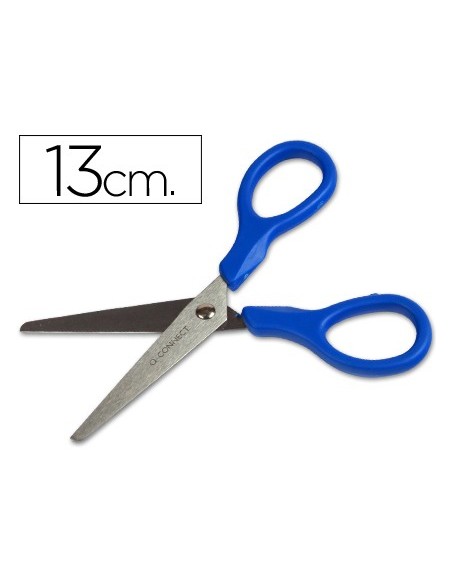 TIJERA ESC.Q-CON.INOXIDABLE 5" 13 CM