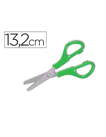 TIJERA ESCOLAR LIDERPAPEL -BLISTER 1