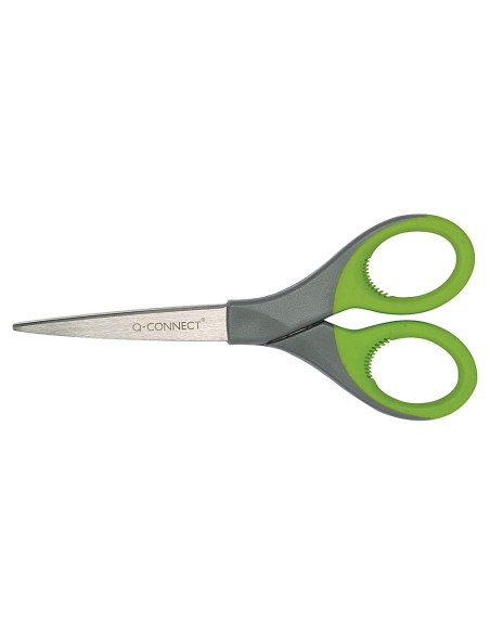 TIJERA Q-CON.MANGO CAUCHO 7" 17 CM BLISTER