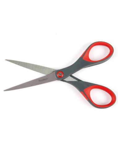 TIJERA OFICINA SCOTCH 18 CM ACERO INOXIDABLE C/AJUSTE TENSION