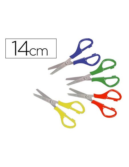 TIJERA ESCOLAR LIDERPAPEL UNIDAD