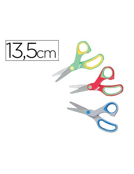 TIJERA ESCOLAR SOFT ERGONOMICA UNIDAD