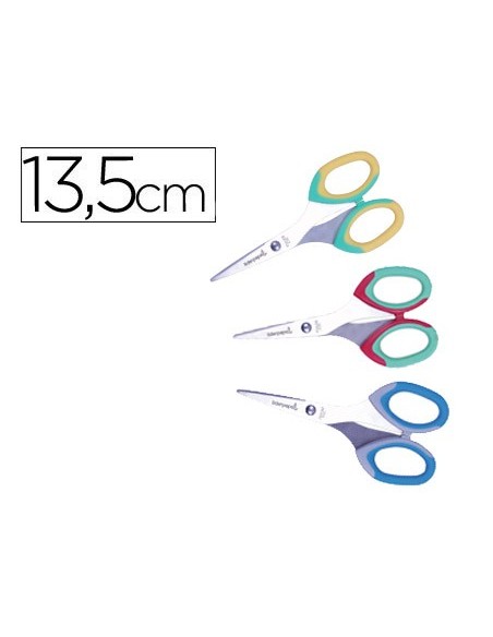 TIJERA ESCOLAR EXTRA SOFT UNIDAD
