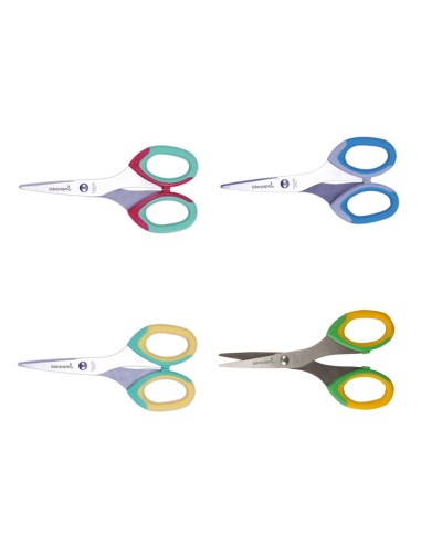 TIJERA ESCOLAR EXTRA SOFT UNIDAD