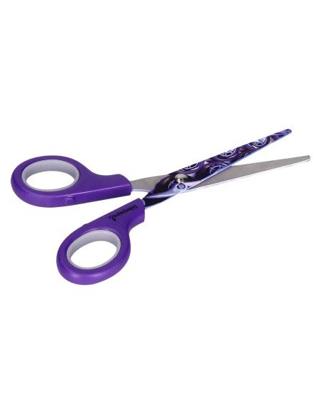 TIJERA ESCOLAR LIDERPAPEL X-GAMES 16 CM UNIDAD