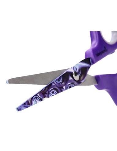 TIJERA ESCOLAR LIDERPAPEL X-GAMES 16 CM UNIDAD