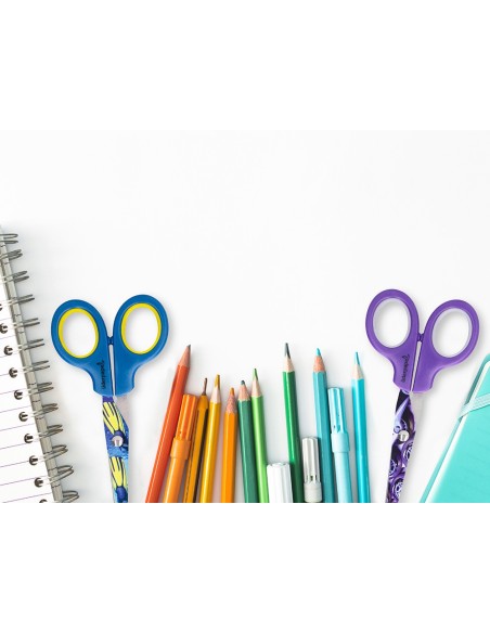 TIJERA ESCOLAR LIDERPAPEL X-GAMES 16 CM UNIDAD