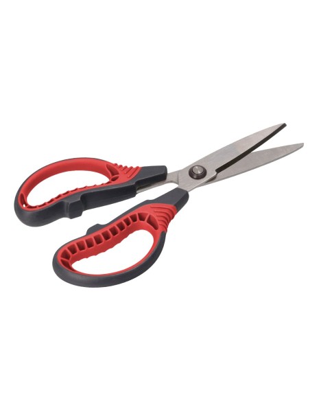 TIJERA TITANIO HOJA CURVA 16,5 CM FALICILIDAD CORTE CON FUNDA