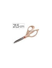 TIJERA OFICINA  ACERO INOXIDABLE MANGO ECO MATERIAL 8\" 21,5 CM BLIS 2