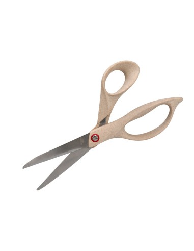 TIJERA OFICINA  ACERO INOXIDABLE MANGO ECO MATERIAL 8\" 21,5 CM BLIS