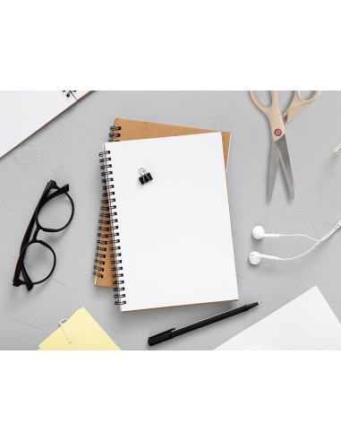 TIJERA OFICINA  ACERO INOXIDABLE MANGO ECO MATERIAL 8\" 21,5 CM BLIS