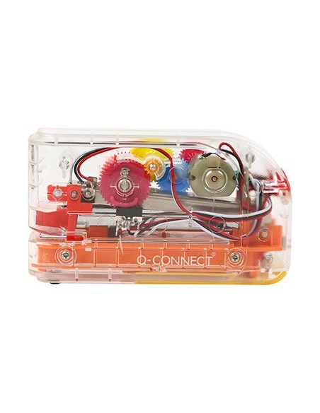 GRAPADORA ELECTRICA Q-CON.PLASTICO TPTE.MECANISMO 20H. GRAPAS