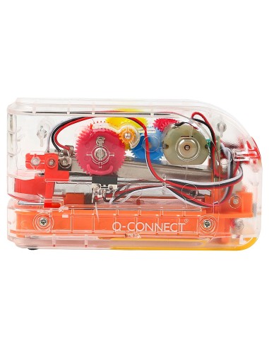 GRAPADORA ELECTRICA Q-CON.PLASTICO TPTE.MECANISMO 20H. GRAPAS