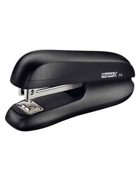 GRAPADORA RAPID F6 PLASTICO ABS NG. CAPACIDAD 20H. GRAPAS 24/6 26/6