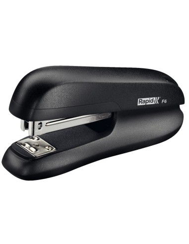 GRAPADORA RAPID F6 PLASTICO ABS NG. CAPACIDAD 20H. GRAPAS 24/6 26/6