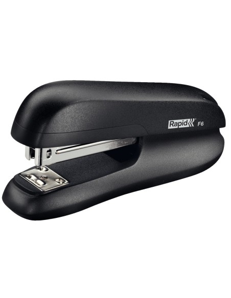 GRAPADORA RAPID F6 PLASTICO ABS NG. CAPACIDAD 20H. GRAPAS 24/6 26/6