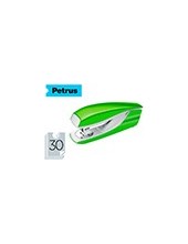 GRAPADORA PETRUS MOD 635 WOW VERDE METALIZADA CAPACIDAD 30 H. 2