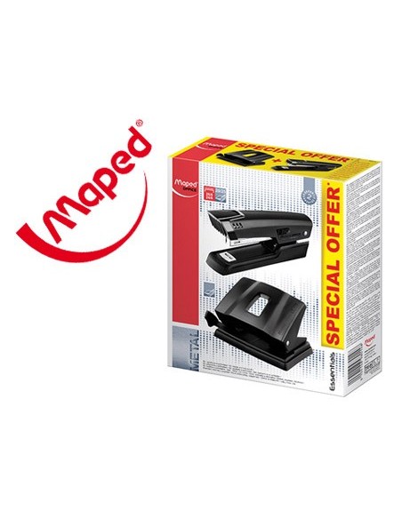 GRAPADORA + TALADRADORA MAPED ESSENTIALS COLOR NEGRO