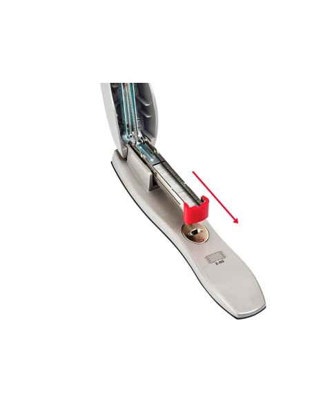 GRAPADORA REXEL ODYSSEY MET.DE GRAPADO 60H. GRAPAS ODYSSEY PLATA