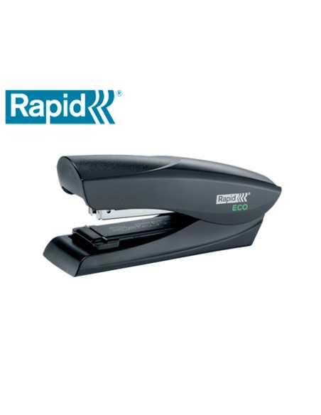 GRAPADORA RAPID FASHION ECO PLAST.100% C 25H. GRAPAS 24/6 26/6 NG.