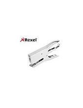 GRAPADORA REXEL TENAZA OFFICE 56 MET.40H. 24/6-8 26/6-8 CROMADA 2