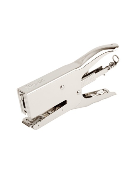 GRAPADORA REXEL TENAZA OFFICE 56 MET.40H. 24/6-8 26/6-8 CROMADA