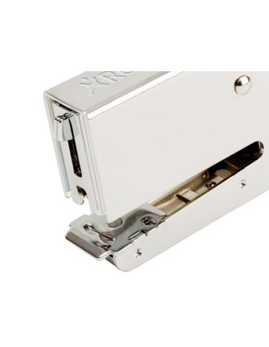 GRAPADORA REXEL TENAZA OFFICE 56 MET.40H. 24/6-8 26/6-8 CROMADA