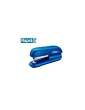 GRAPADORA RAPID F5 MINI PLAST.DE GRAPADO 10H. GRAPAS N 10 AZ. 2