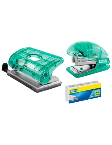 GRAPADORA RAPID MINI F4 COLOUR BREEZE GRAPAS 24/6 26/6 VE. BLISTER