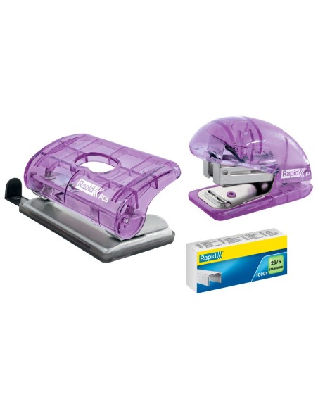 GRAPADORA RAPID MINI F4 COLOUR BREEZE GRAPAS 24/6 26/6 LAVANDA