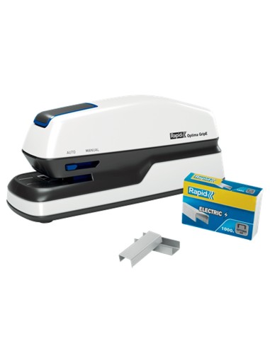 GRAPADORA REXEL ELECTRICA OPTIMA GRIP CAPACIDAD 20 HOJAS