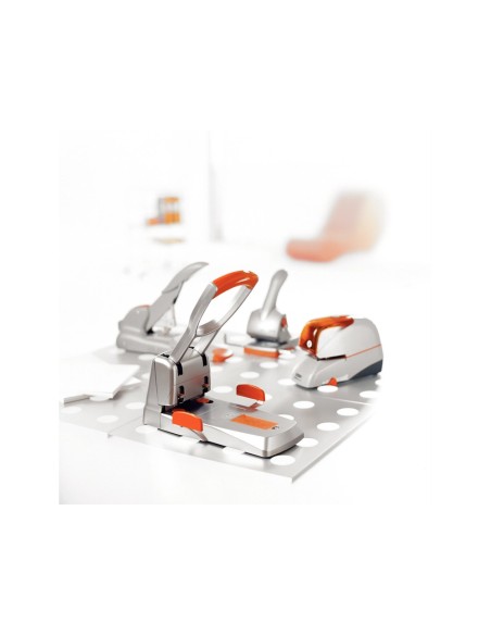 GRAPADORA RAPID 5080E ELECTRICA BL./NG. CAP. 80H. GRAPAS CASETE 5080