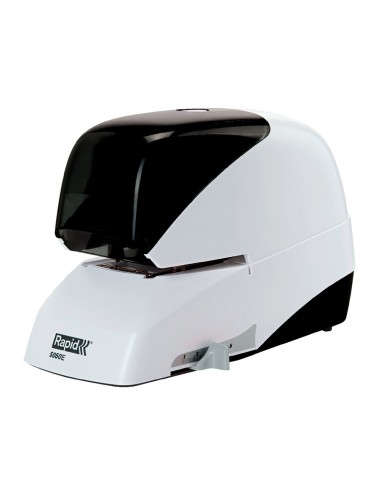 GRAPADORA RAPID 5050E ELECTRICA BL./NG. CAP. 50H. GRAPAS CASETE 5050