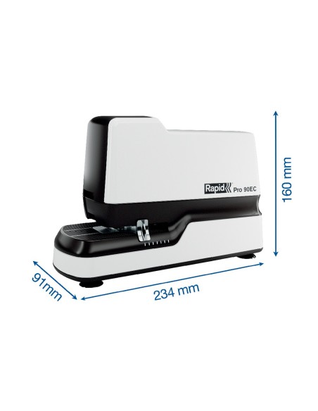 GRAPADORA RAPID PRO 90EC ELECTRICA BL.CAPACIDAD 50H. GRAPAS N 66 N 44