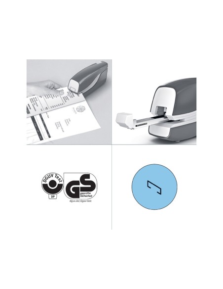 GRAPADORA PETRUS ELEC. E-310 CONTACTLESS RJ. MET.12H. GRAPA Nº 10