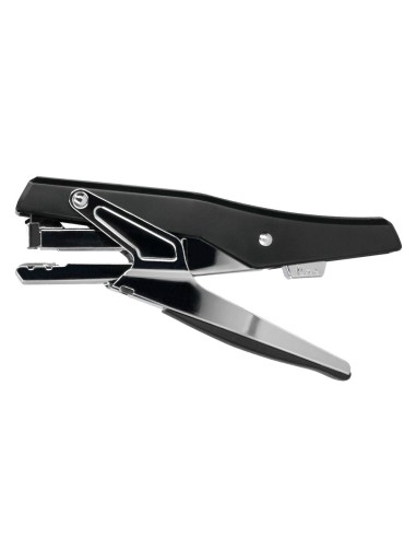 GRAPADORA Q-CON.METALIZADA,NEGRA TENAZA CAP.25 H.GRAPAS 24/6,26/6