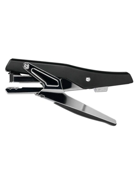 GRAPADORA Q-CON.METALIZADA,NEGRA TENAZA CAP.25 H.GRAPAS 24/6,26/6