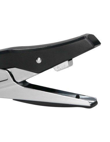 GRAPADORA Q-CON.METALIZADA,NEGRA TENAZA CAP.25 H.GRAPAS 24/6,26/6