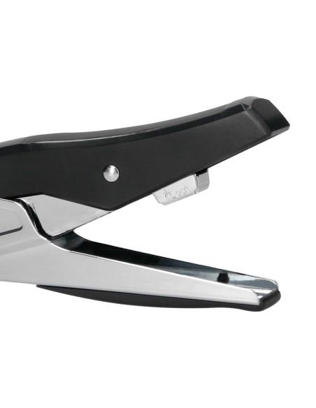 GRAPADORA Q-CON.METALIZADA,NEGRA TENAZA CAP.25 H.GRAPAS 24/6,26/6