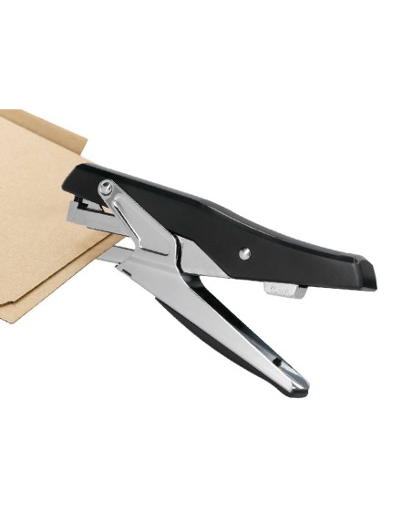 GRAPADORA Q-CON.METALIZADA,NEGRA TENAZA CAP.25 H.GRAPAS 24/6,26/6