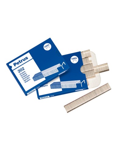 GRAPAS PETRUS BAMBINA/MAJORETTE Nº 202 CAJA 1000 GRAPAS