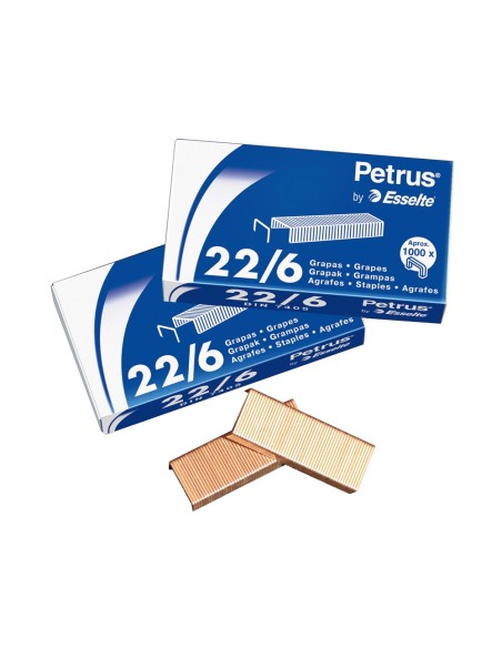 GRAPAS PETRUS Nº 26/6 CAJA 5000