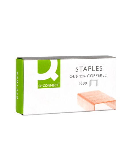 GRAPAS Q-CON.Nº 22/6 COBREADAS CAJA 1000