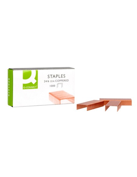 GRAPAS Q-CON.Nº 22/6 COBREADAS CAJA 1000