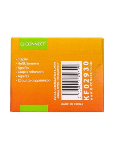 GRAPAS Q-CON.Nº 23/6 COBREADAS CAJA 1000