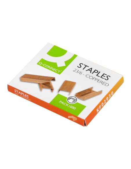 GRAPAS Q-CON.Nº 23/6 COBREADAS CAJA 1000