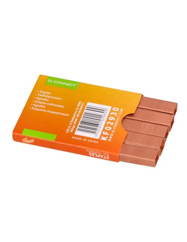 GRAPAS Q-CON.Nº 23/6 COBREADAS CAJA 1000