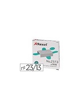 GRAPAS REXEL 23/13 ACERO CAJA 1000 UNIDADES 2101053 2