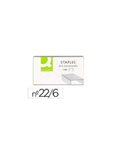 GRAPAS Q-CON.Nº 22/6 24/6 GALVANIZADAS CAJA 1000 2